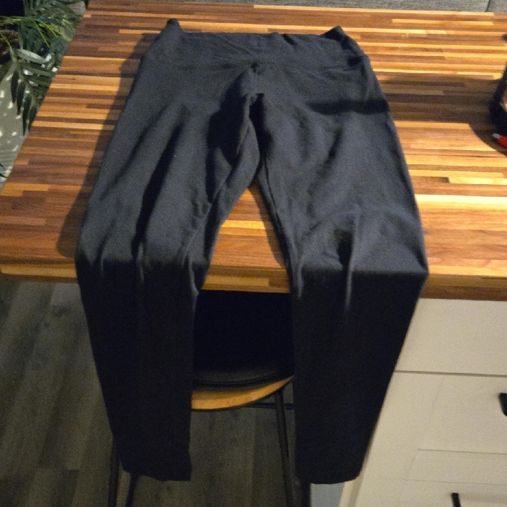 Aerie Black High-Waisted Leggings